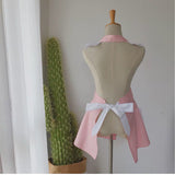 Get trendy with [2 weeks hand sewing time! ]Dolly heart apron -  available at Peiliee Shop. Grab yours for $29 today!
