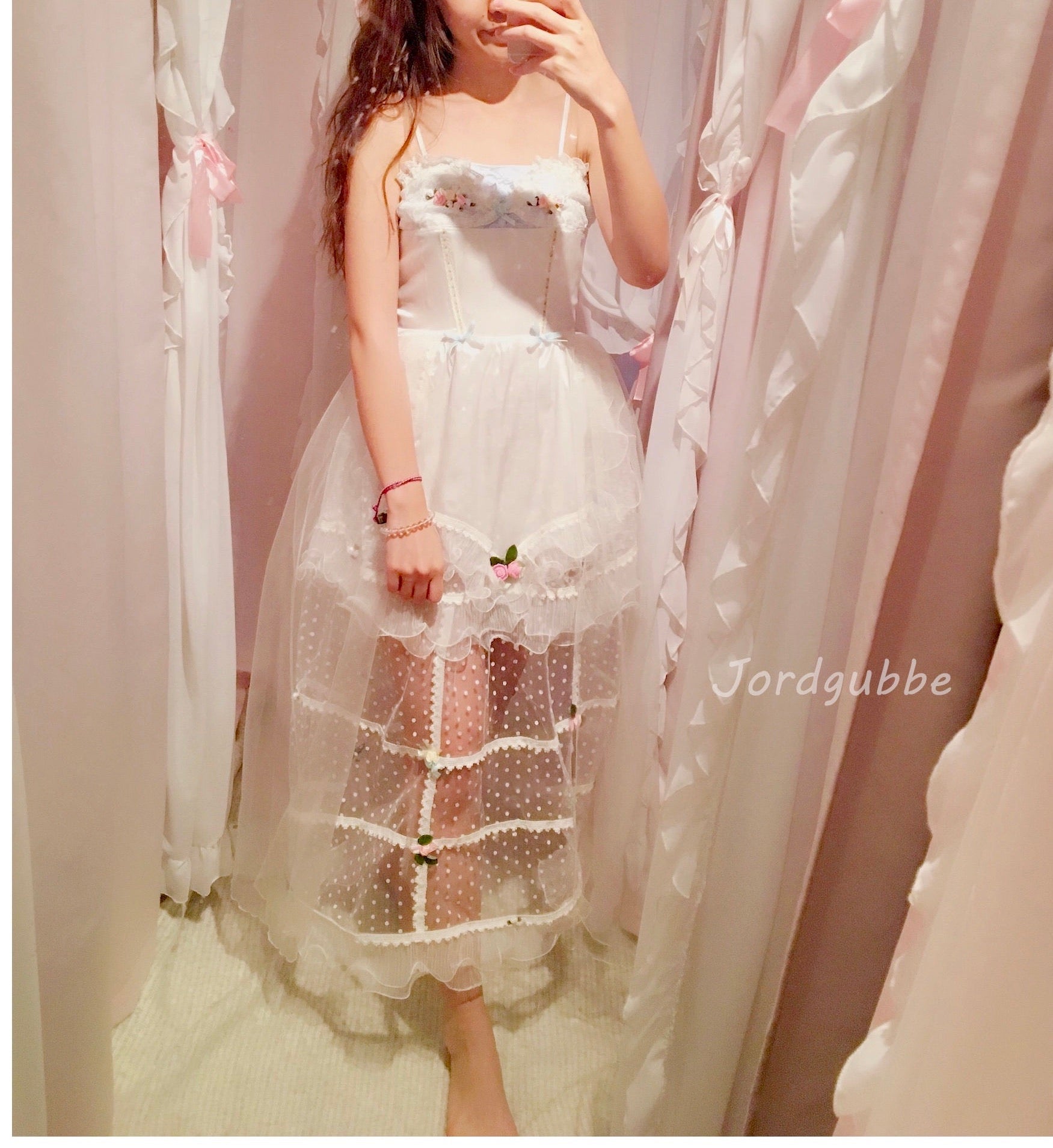 Get trendy with [Tailor Made] The Flower Bird Cadge Fairy Princess Dress -  available at Peiliee Shop. Grab yours for $149.90 today!