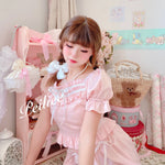 Get trendy with [Peiliee Design 5 years anniversary] Sakura Soft Satin Dress Set -  available at Peiliee Shop. Grab yours for $45 today!
