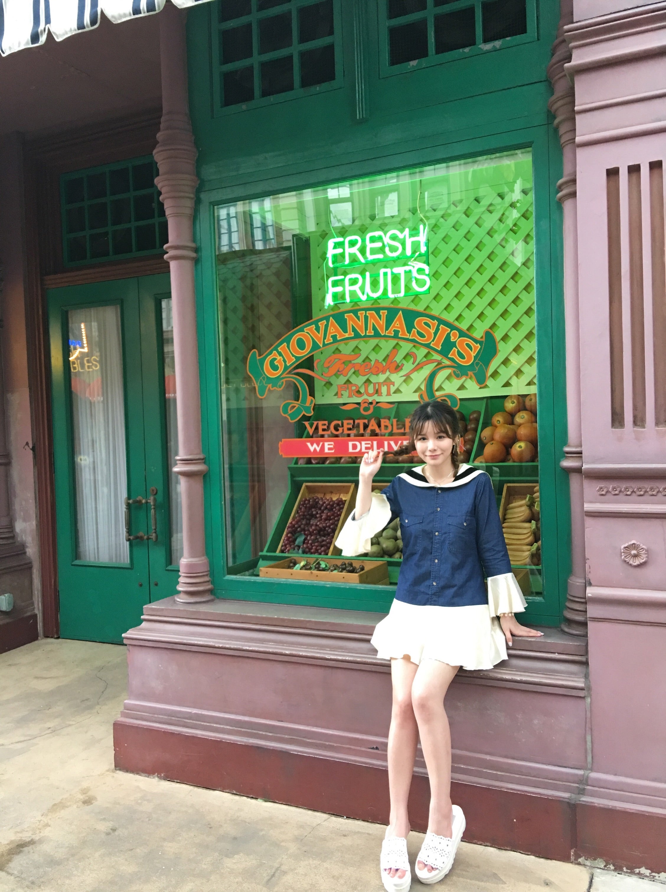Get trendy with [Mid Season sale ] The Sailor Girl Dress -  available at Peiliee Shop. Grab yours for $46 today!