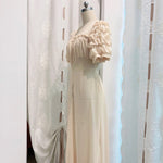 Get trendy with [Customized] Angelic Garden Vintage Gown Dress - Dress available at Peiliee Shop. Grab yours for $95 today!