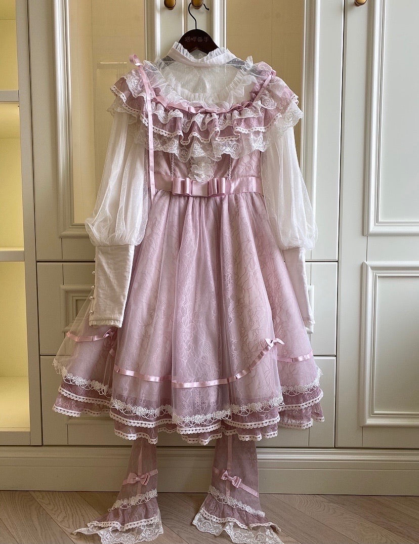 Get trendy with [Premium Selected] Pre-order April arrives as promised Dress Gown - Dresses available at Peiliee Shop. Grab yours for $69.90 today!