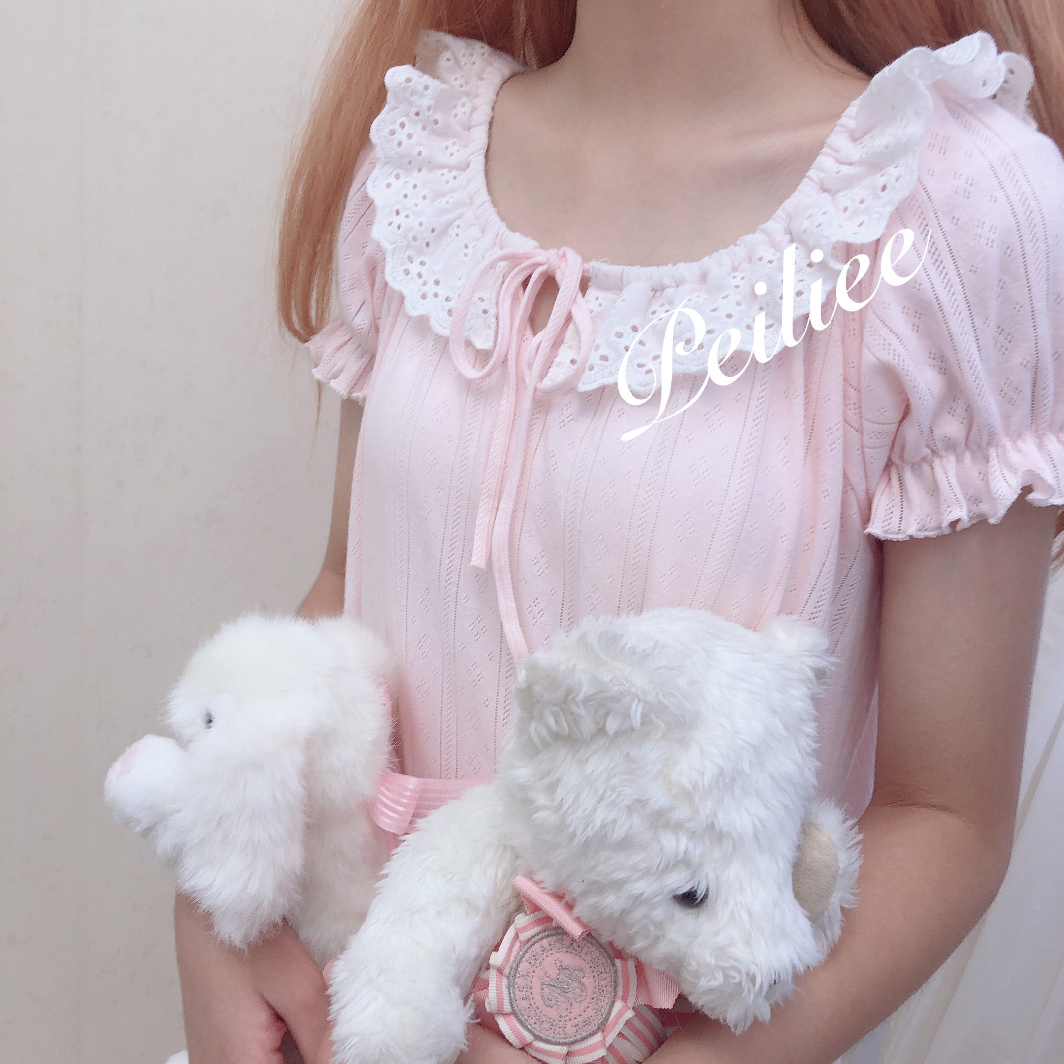 Get trendy with [Made by Peiliee] Love is two hearts as one cotton sleepwear loungewear dress - Dress available at Peiliee Shop. Grab yours for $39.90 today!