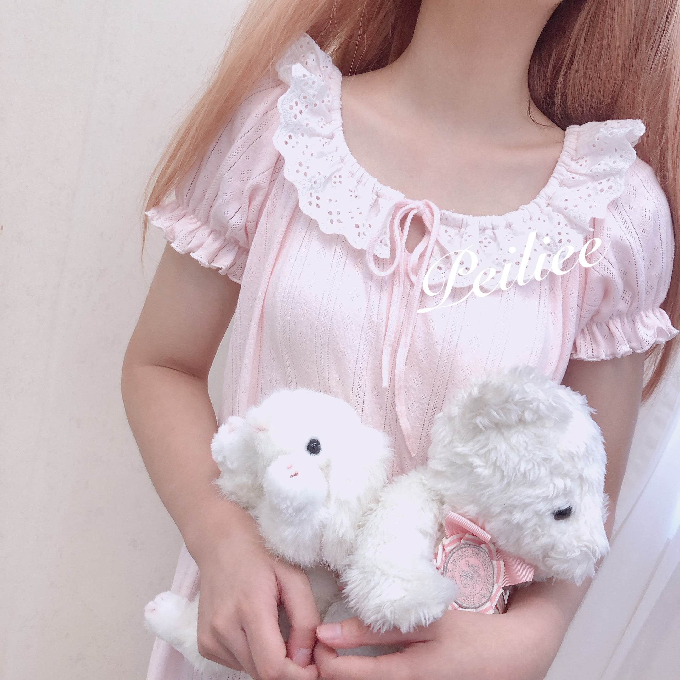 Get trendy with [Made by Peiliee] Love is two hearts as one cotton sleepwear loungewear dress - Dress available at Peiliee Shop. Grab yours for $39.90 today!