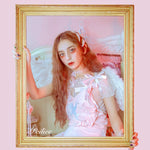 Get trendy with [Sample Sale] Peiliee 2 Years Anniversary The Dreamy Velvet Dress And Cotton Dress Set -  available at Peiliee Shop. Grab yours for $35 today!