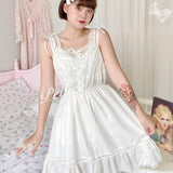 Get trendy with [Peiliee Design] Lily Garden Dress -  available at Peiliee Shop. Grab yours for $49.90 today!