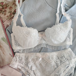 Get trendy with Angel Ribbon for stars and roses Bra Set - lingerie available at Peiliee Shop. Grab yours for $26 today!