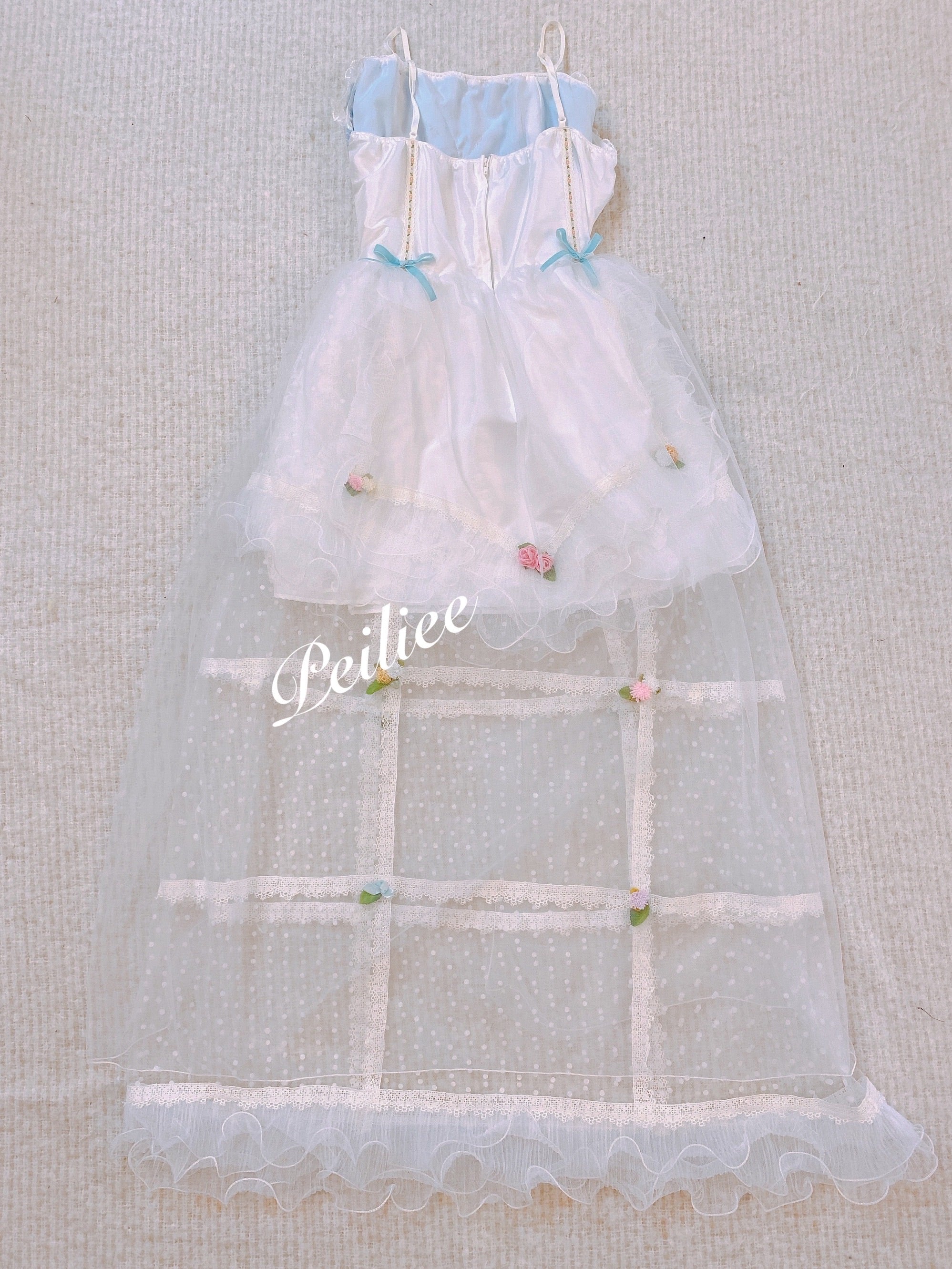 Get trendy with [Tailor Made] The Flower Bird Cadge Fairy Princess Dress -  available at Peiliee Shop. Grab yours for $149.90 today!