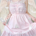 Get trendy with [Peiliee 4 Years Anniversary] Rose Garden Dress -  available at Peiliee Shop. Grab yours for $55 today!
