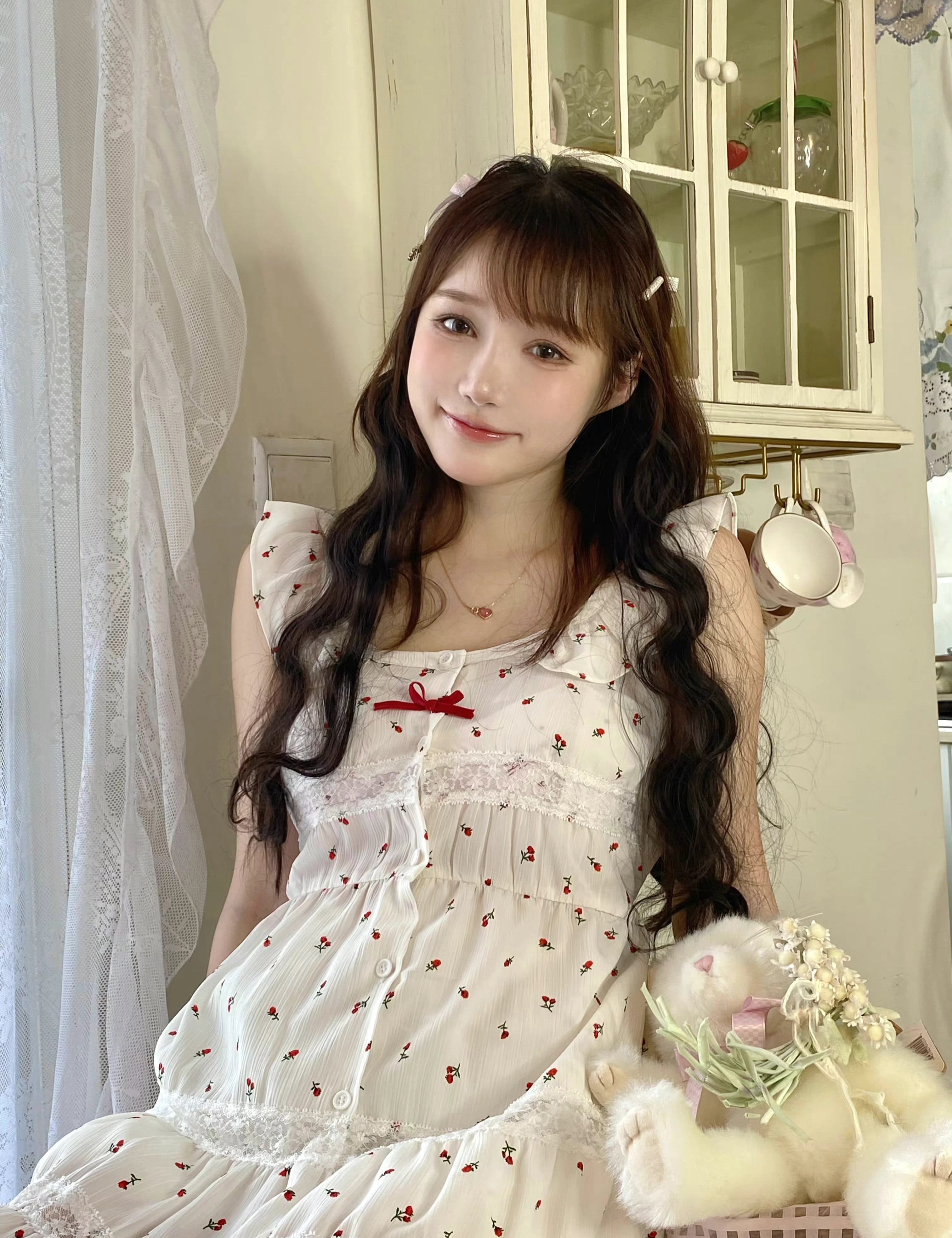 Get trendy with Summer holiday by the sea floral dress midi dress - Dresses available at Peiliee Shop. Grab yours for $39.90 today!