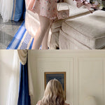 Get trendy with [Last Stocks] Flower House Princess Vintage Mini Dress -  available at Peiliee Shop. Grab yours for $105 today!