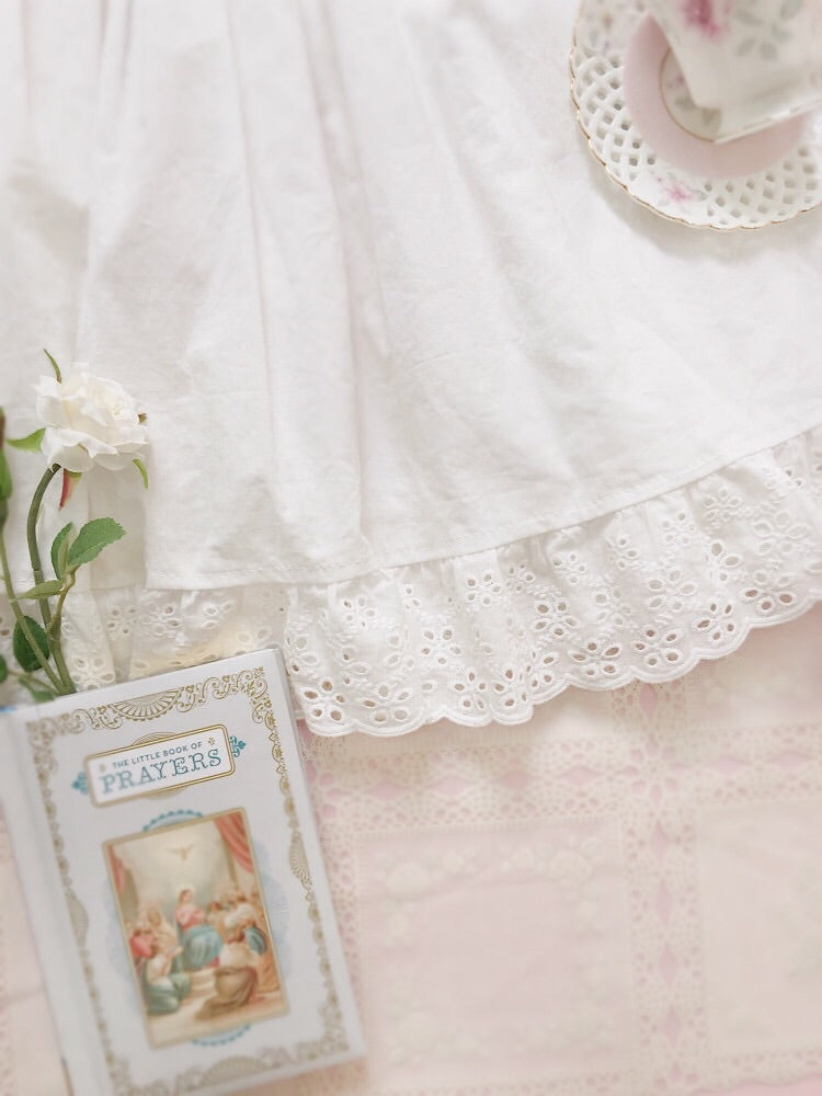 Get trendy with [Peiliee Finest] Swan Lake Doll Puff Sleeve Version  Dress -  available at Peiliee Shop. Grab yours for $55 today!