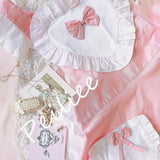Get trendy with [2 weeks hand sewing time! ]Dolly heart apron -  available at Peiliee Shop. Grab yours for $29 today!
