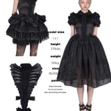 Get trendy with [Nololita Pre-order till Nov 2023] Dragon Queen Gothic Lolita Dress Set -  available at Peiliee Shop. Grab yours for $75 today!