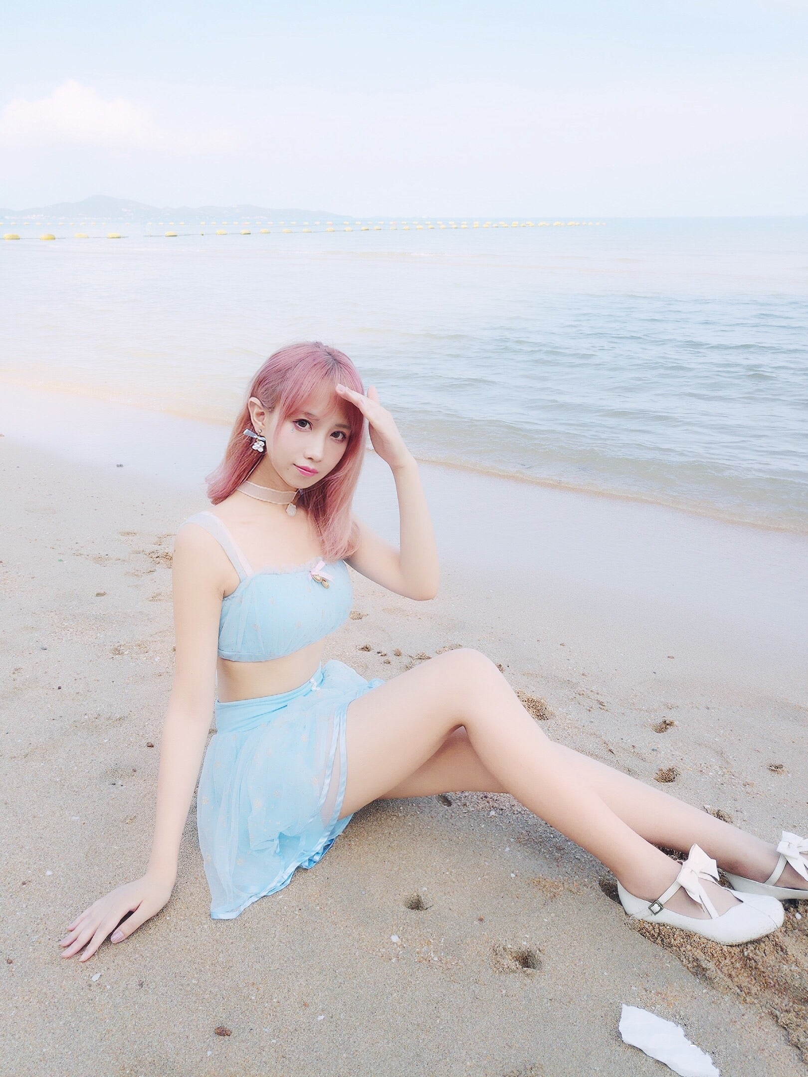 Get trendy with [New Version] Fantasy mermaid glitter dress - physical available at Peiliee Shop. Grab yours for $30 today!