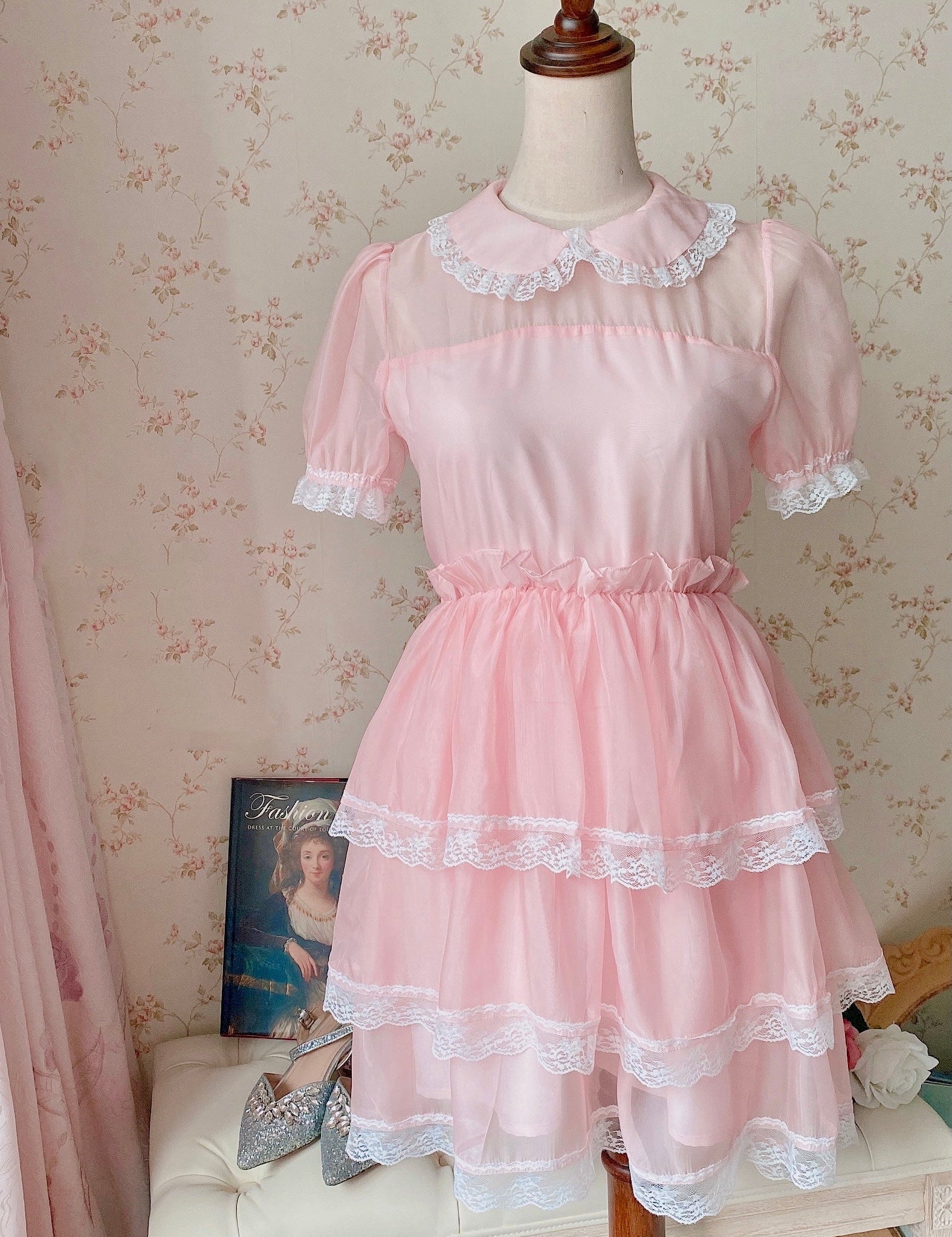Get trendy with [Customized] Princess Diana Dress -  available at Peiliee Shop. Grab yours for $79.90 today!