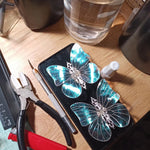 Get trendy with [Handmade] The Golden Butterfly Hairpin -  available at Peiliee Shop. Grab yours for $29.90 today!