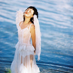 Get trendy with [Sweden Warehouse] Angel Like Lingerie Dress - Dresses available at Peiliee Shop. Grab yours for $75 today!