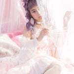 Get trendy with [Peiliee Design] Rose Garden Dress -  available at Peiliee Shop. Grab yours for $55 today!