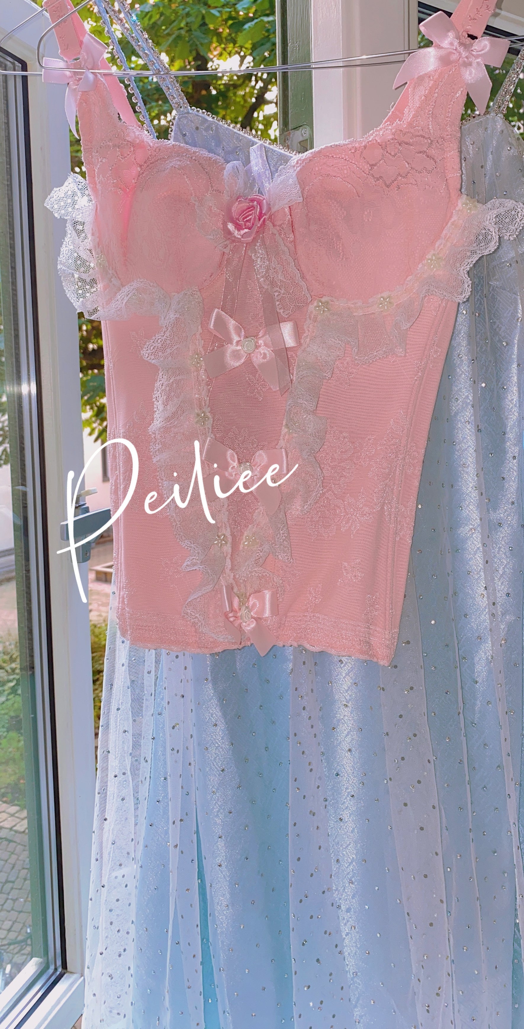 Get trendy with [SALE] Crystal Fairy Diamond Dress -  available at Peiliee Shop. Grab yours for $69 today!