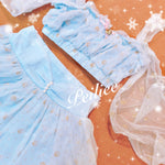 Get trendy with [New Version] Fantasy mermaid glitter dress - physical available at Peiliee Shop. Grab yours for $30 today!