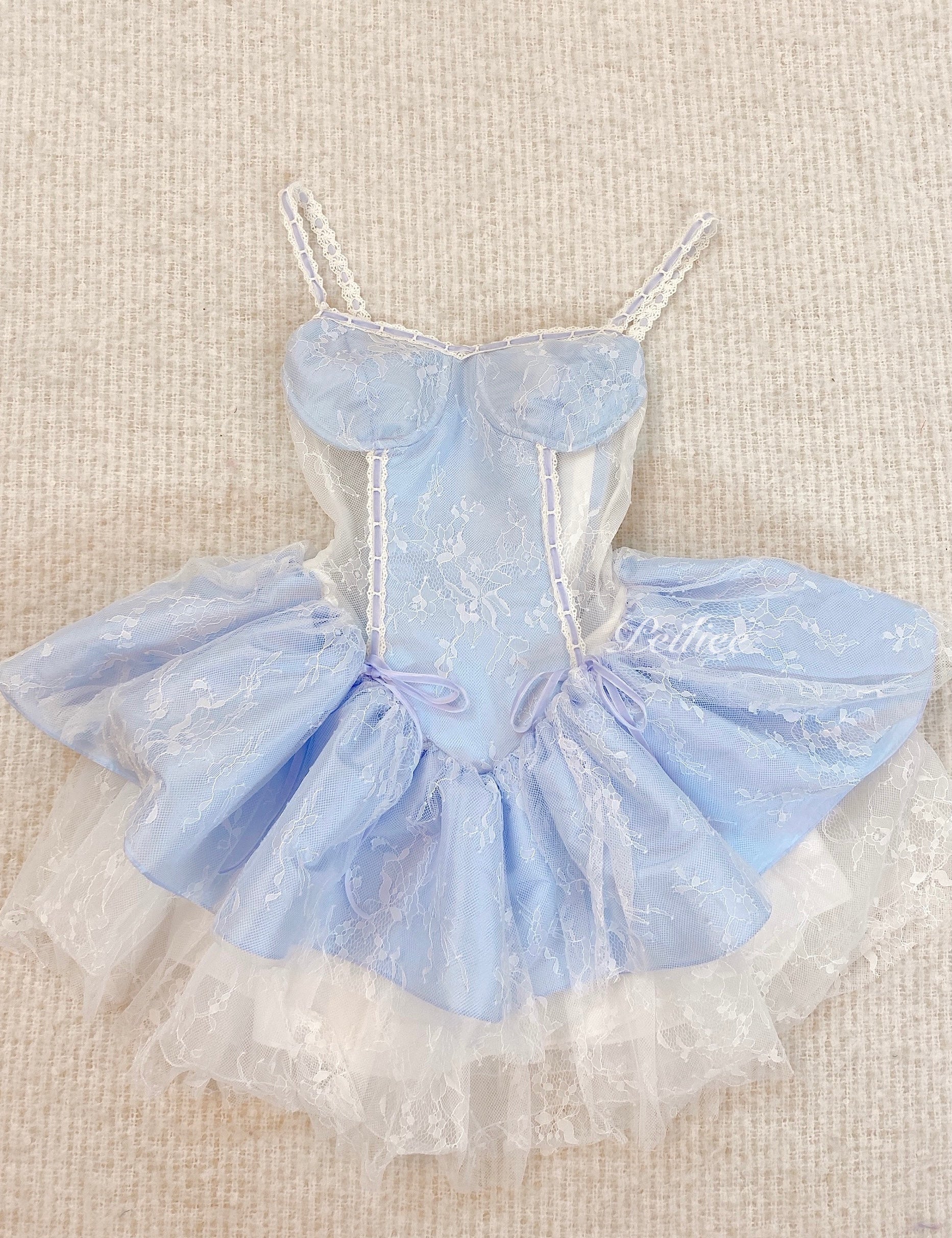 Get trendy with [Customized] The memory of swan lake lace tutu dress - Dress available at Peiliee Shop. Grab yours for $129.90 today!