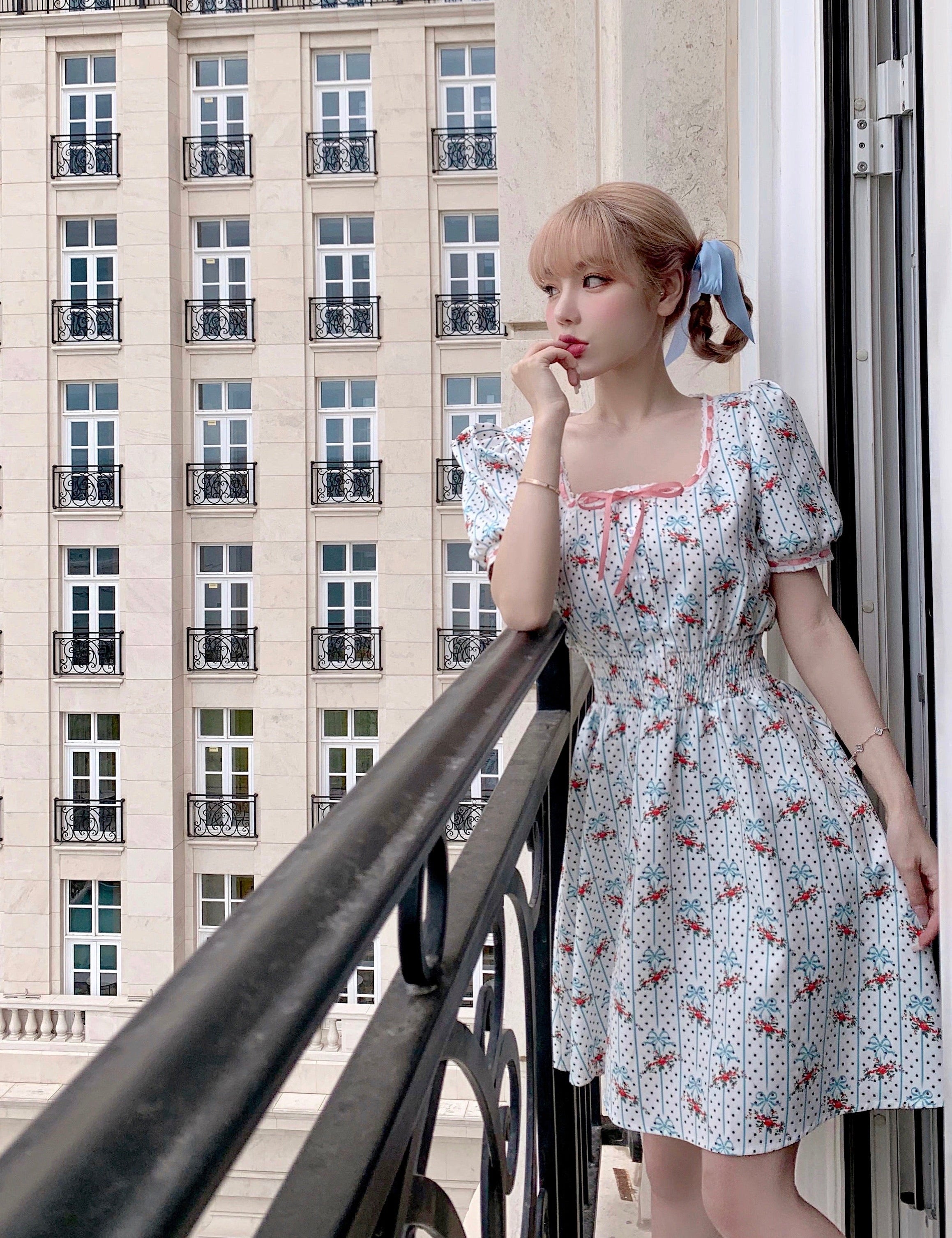 Get trendy with Dolly Memory Babydoll Dress -  available at Peiliee Shop. Grab yours for $55 today!