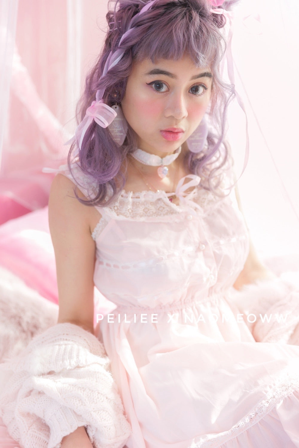 Get trendy with [Peiliee 4 Years Anniversary] Rose Garden Dress -  available at Peiliee Shop. Grab yours for $55 today!
