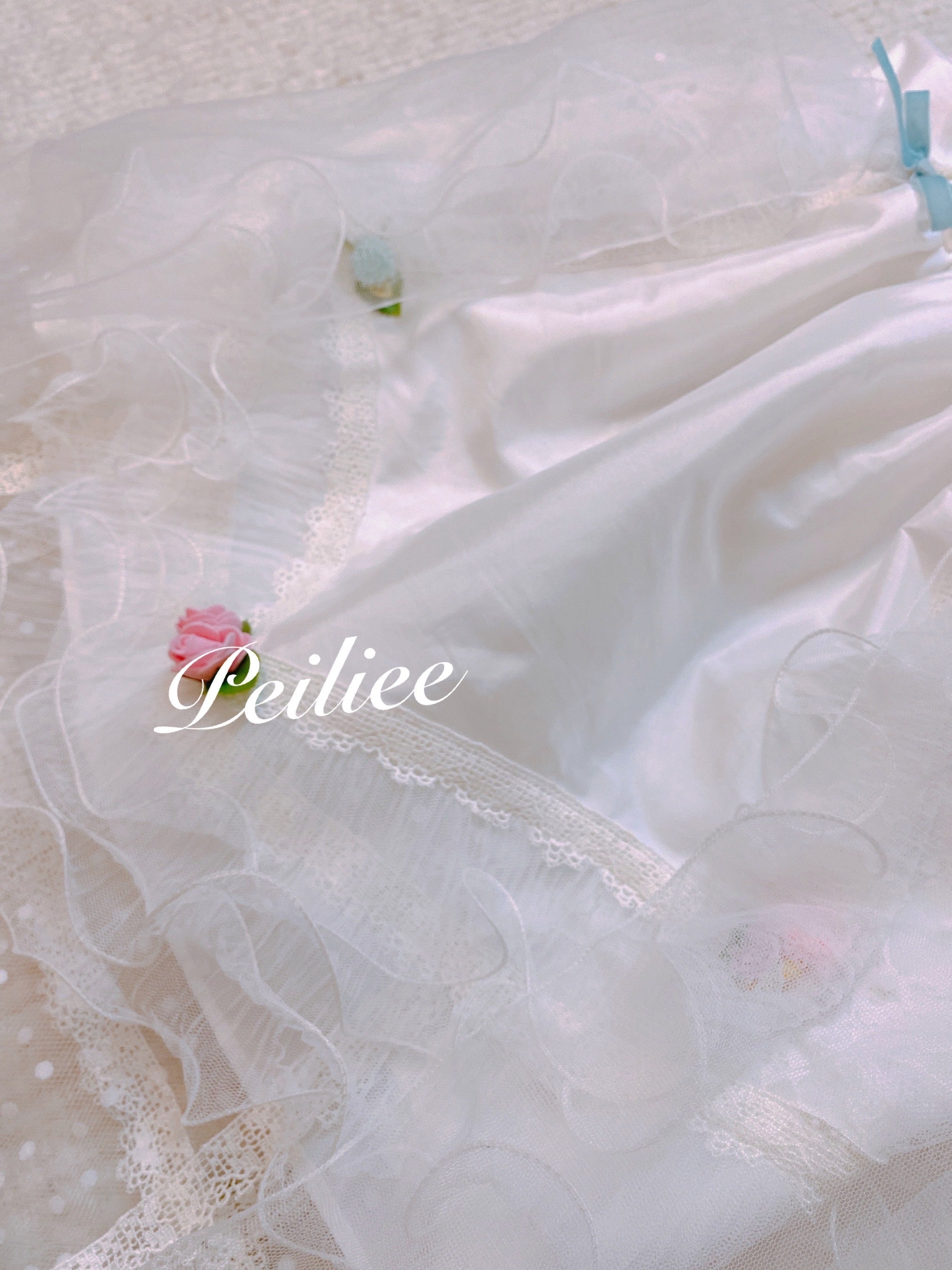 Get trendy with [Tailor Made] The Flower Bird Cadge Fairy Princess Dress -  available at Peiliee Shop. Grab yours for $149.90 today!
