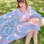 Get trendy with Summer Mermaid Princess Dress SJ -  available at Peiliee Shop. Grab yours for $45 today!
