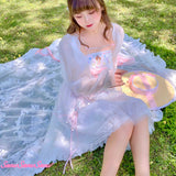 Get trendy with Summer Mermaid Princess Dress SJ -  available at Peiliee Shop. Grab yours for $45 today!