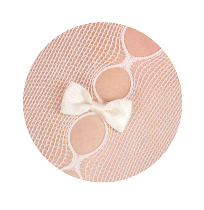 Get trendy with Ribbon Doll Lace Stocking - Stocking available at Peiliee Shop. Grab yours for $18 today!