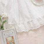 Get trendy with [Peiliee Design] Swan Lake Doll Puff Sleeve Version  Dress - Dress available at Peiliee Shop. Grab yours for $55 today!