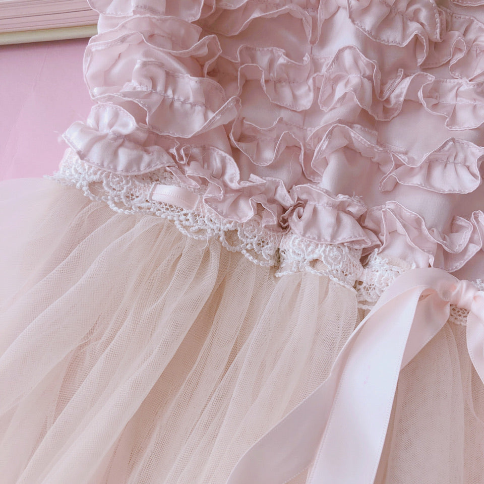 Get trendy with [Premium Selected] Limited Edition Le Flacon First Love Rose Lace Vintage Dress -  available at Peiliee Shop. Grab yours for $59.90 today!