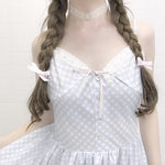 Get trendy with [Exclusive to PeilieeShop] Orange Blossom Gingham Dress -  available at Peiliee Shop. Grab yours for $42 today!