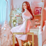 Get trendy with [Sample Sale] Peiliee 2 Years Anniversary The Dreamy Velvet Dress And Cotton Dress Set -  available at Peiliee Shop. Grab yours for $25 today!