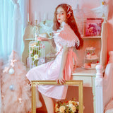 Get trendy with [Sample Sale] Peiliee 2 Years Anniversary The Dreamy Velvet Dress And Cotton Dress Set -  available at Peiliee Shop. Grab yours for $25 today!