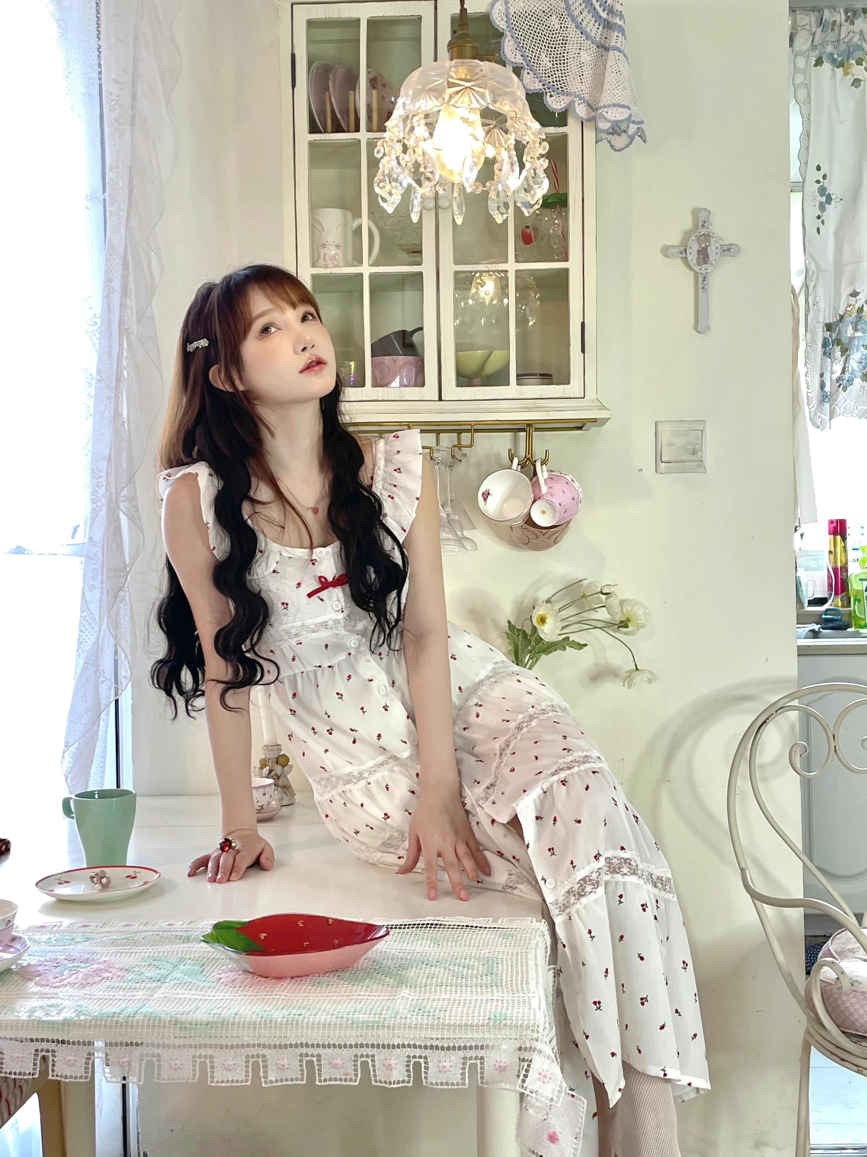 Get trendy with Summer holiday by the sea floral dress midi dress - Dresses available at Peiliee Shop. Grab yours for $39.90 today!