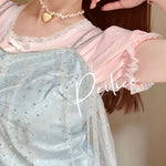 Get trendy with [SALE] Crystal Fairy Diamond Dress -  available at Peiliee Shop. Grab yours for $69 today!