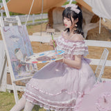 Get trendy with [Premium Selected] Pre-order April arrives as promised Dress Gown - Dresses available at Peiliee Shop. Grab yours for $69.90 today!