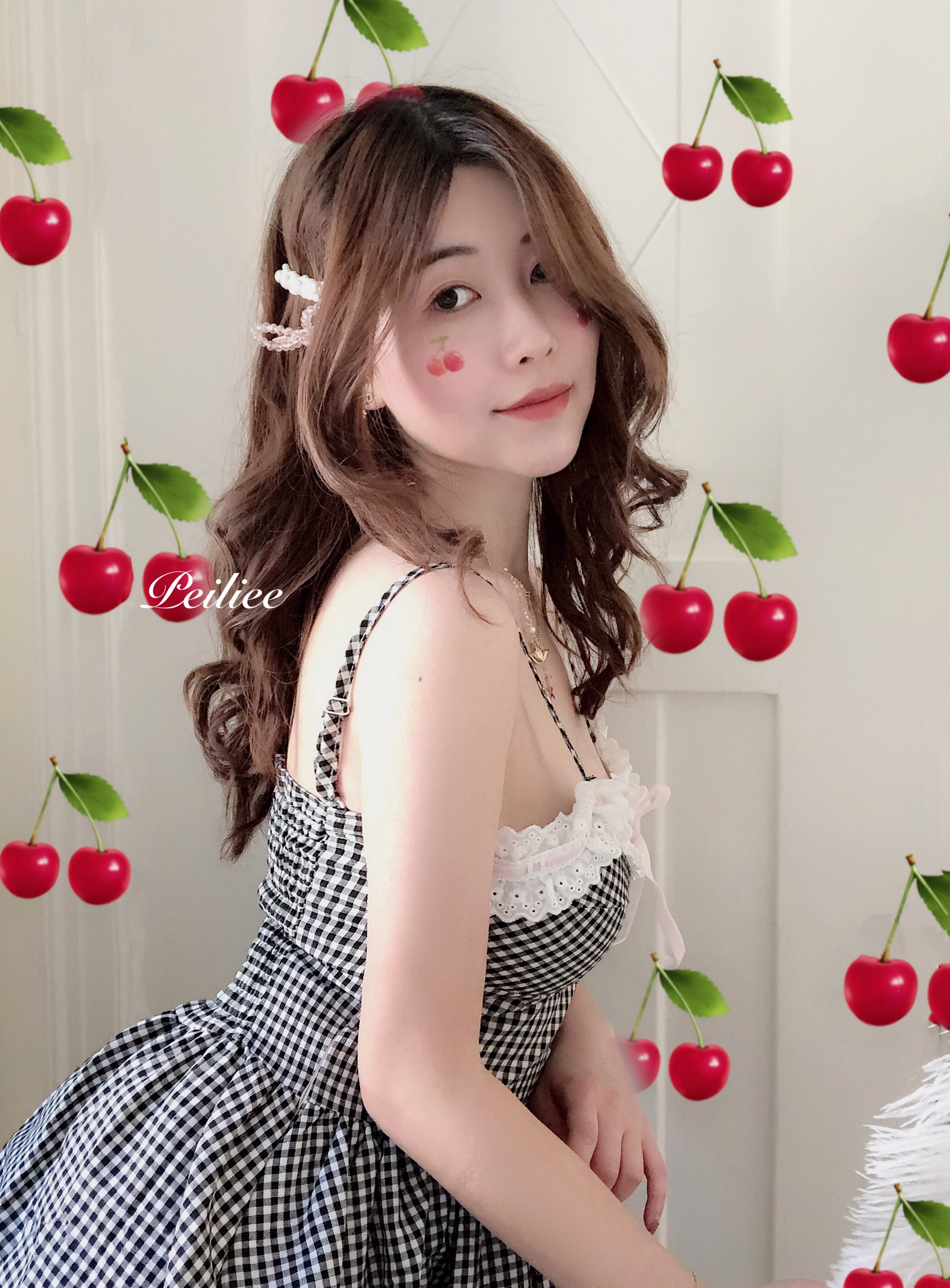 Get trendy with Ballet Dream Babydoll Ballerina gingham dress - Dress available at Peiliee Shop. Grab yours for $36 today!