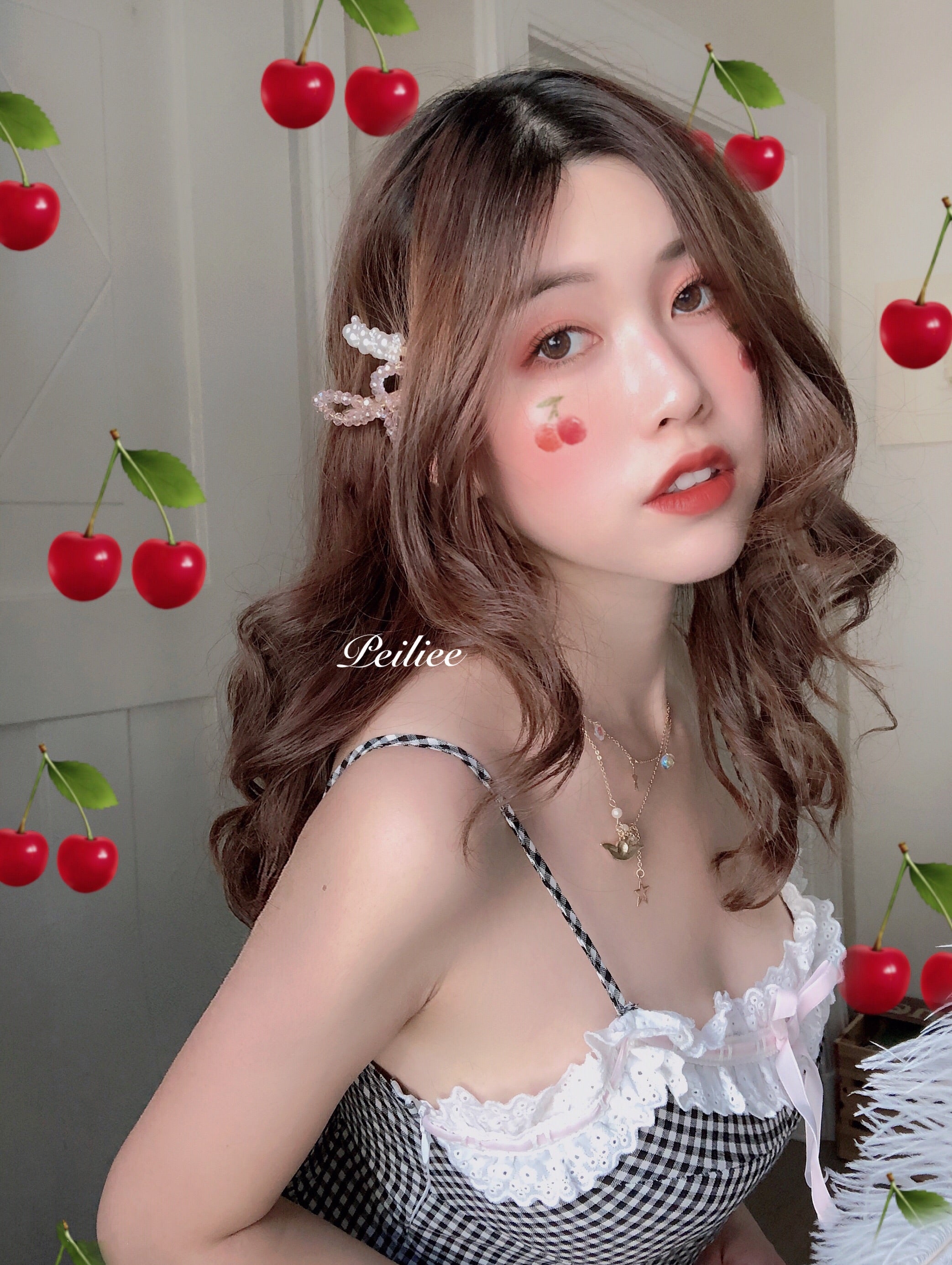 Get trendy with Ballet Dream Babydoll Ballerina gingham dress - Dress available at Peiliee Shop. Grab yours for $36 today!