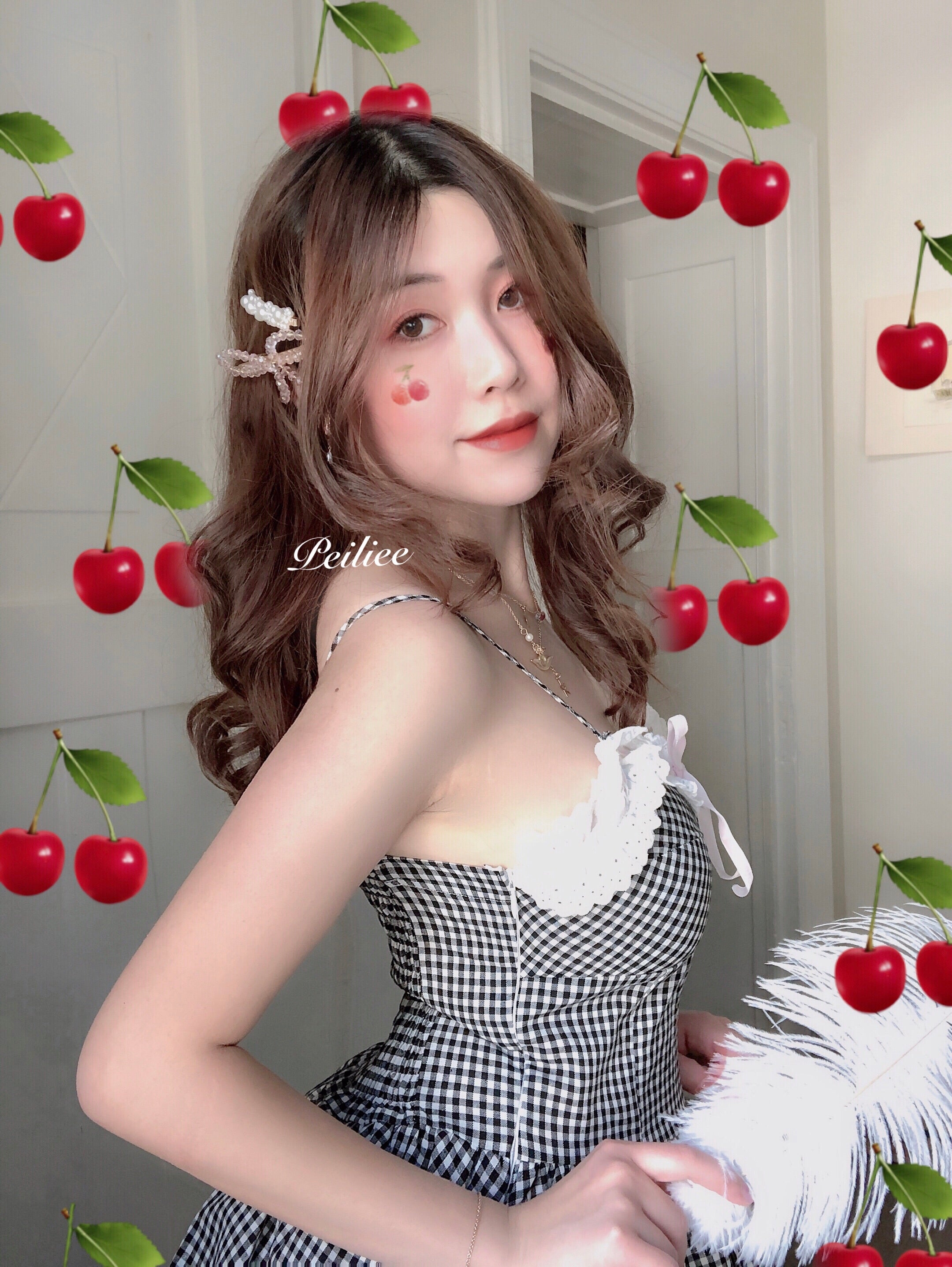 Get trendy with Ballet Dream Babydoll Ballerina gingham dress - Dress available at Peiliee Shop. Grab yours for $36 today!